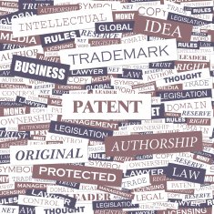 trademark, patent, IP