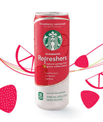 Starbucks Refreshers in Business Daily