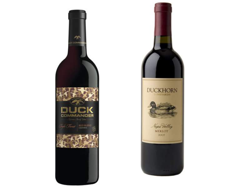 Duckhorn Files Lawsuit over Duck Dynasty Wines