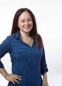 Catchword co-founder Maria Cypher