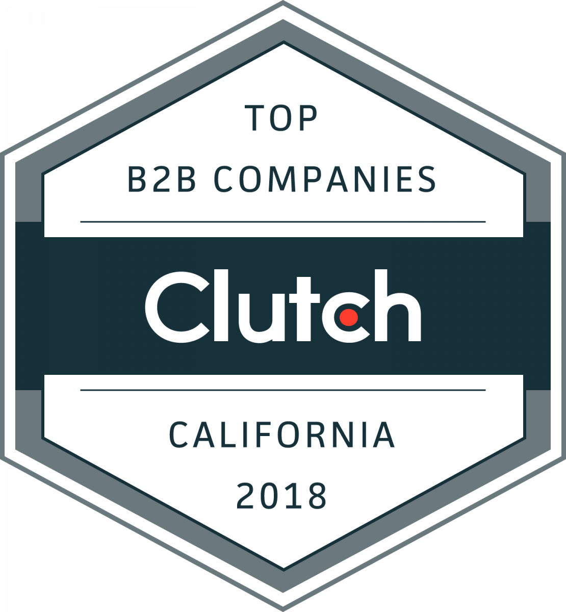 Top 516 B2B Companies in California Announced for 2018
