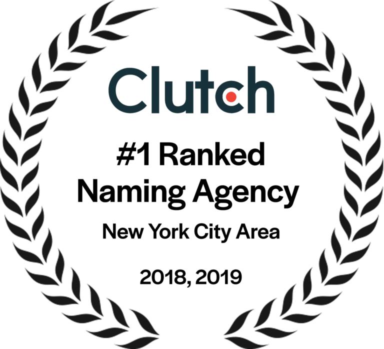 Clutch #1 Ranked Naming Agency NYC
