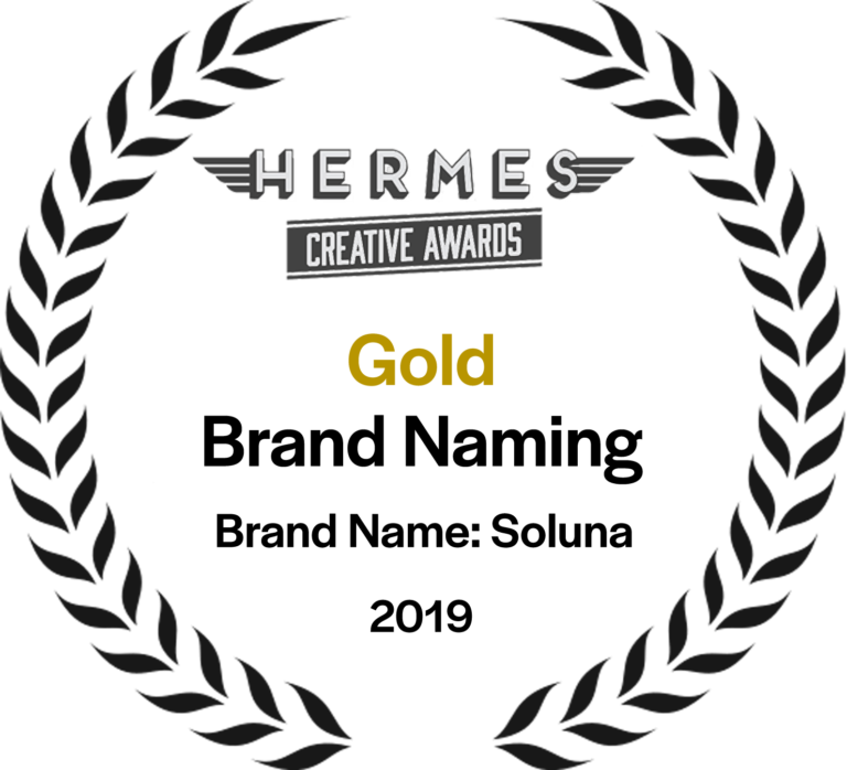 Hermes Creative Awards Gold Brand Naming