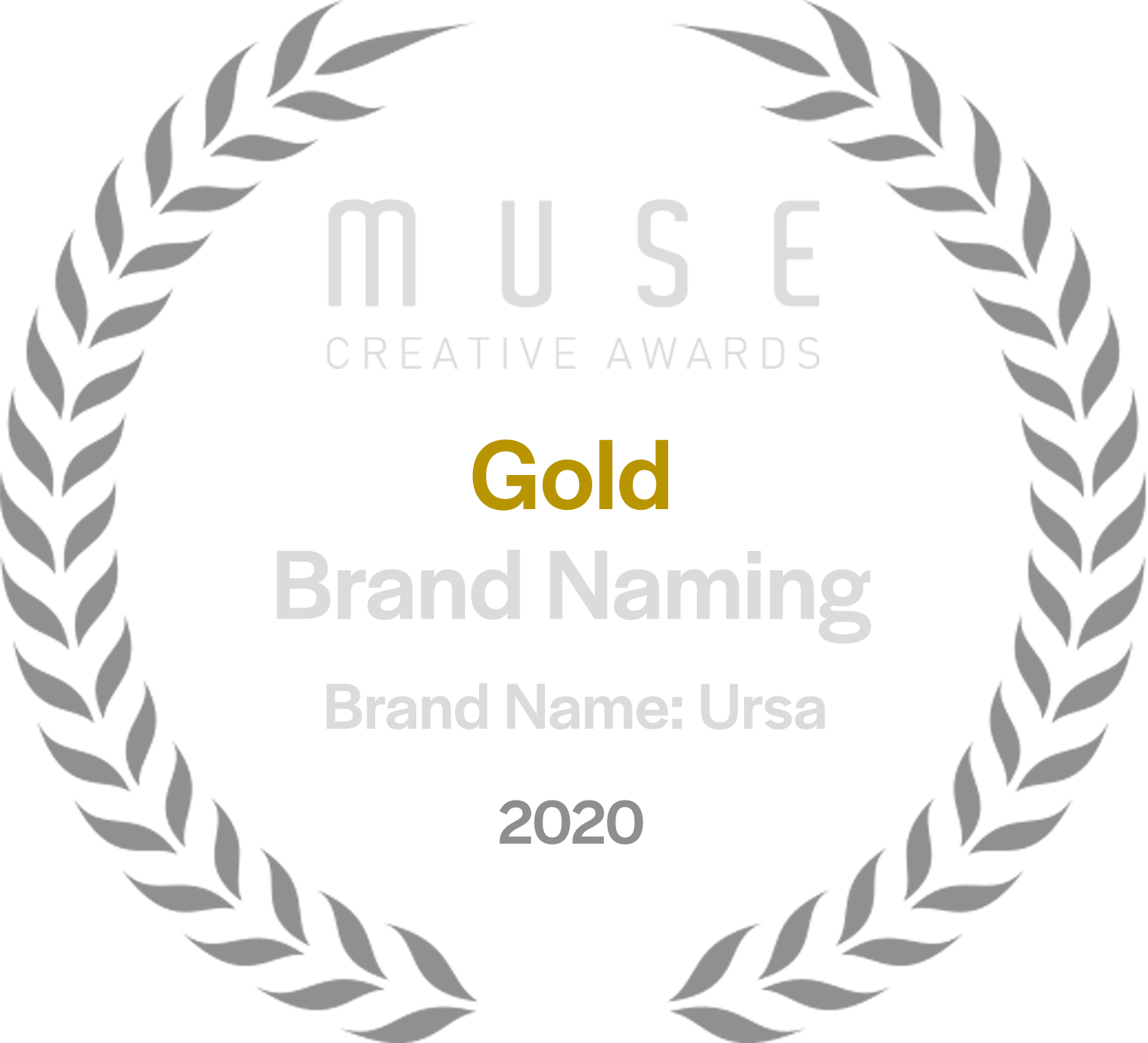 Muse Awards Gold Award Winner in Naming