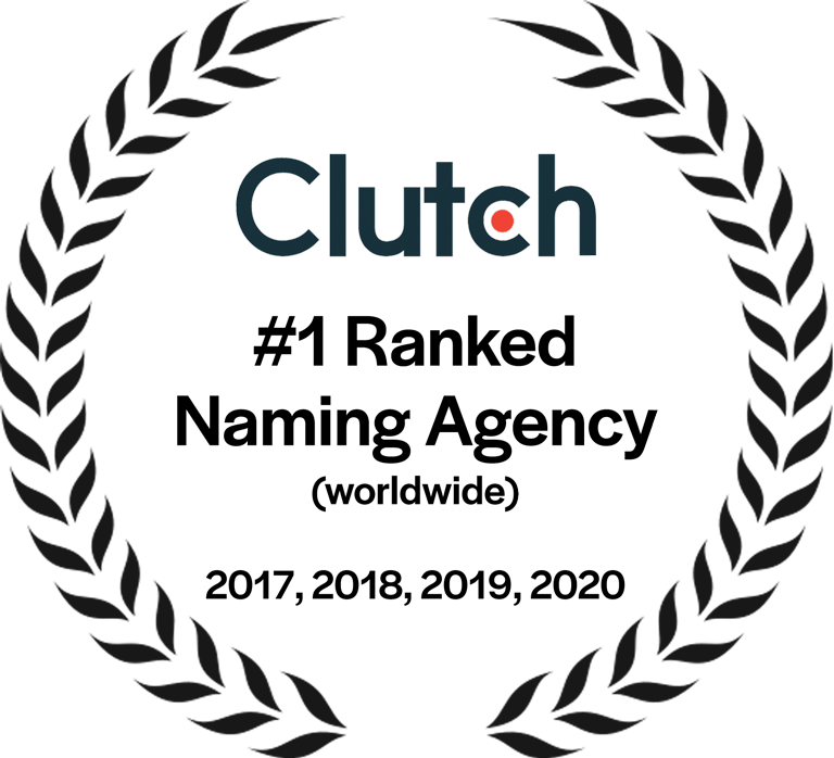 Clutch #1 Ranked Naming Agency