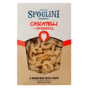 Cascatelli - new pasta shape