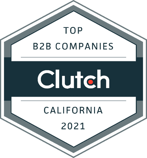 Clutch Recognizes the 2021 Top B2B Companies from California