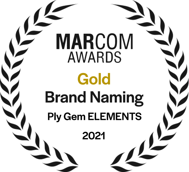 Marcom Awards Gold Brand Naming