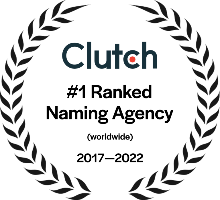 Clutch #1 Ranked Naming Agency