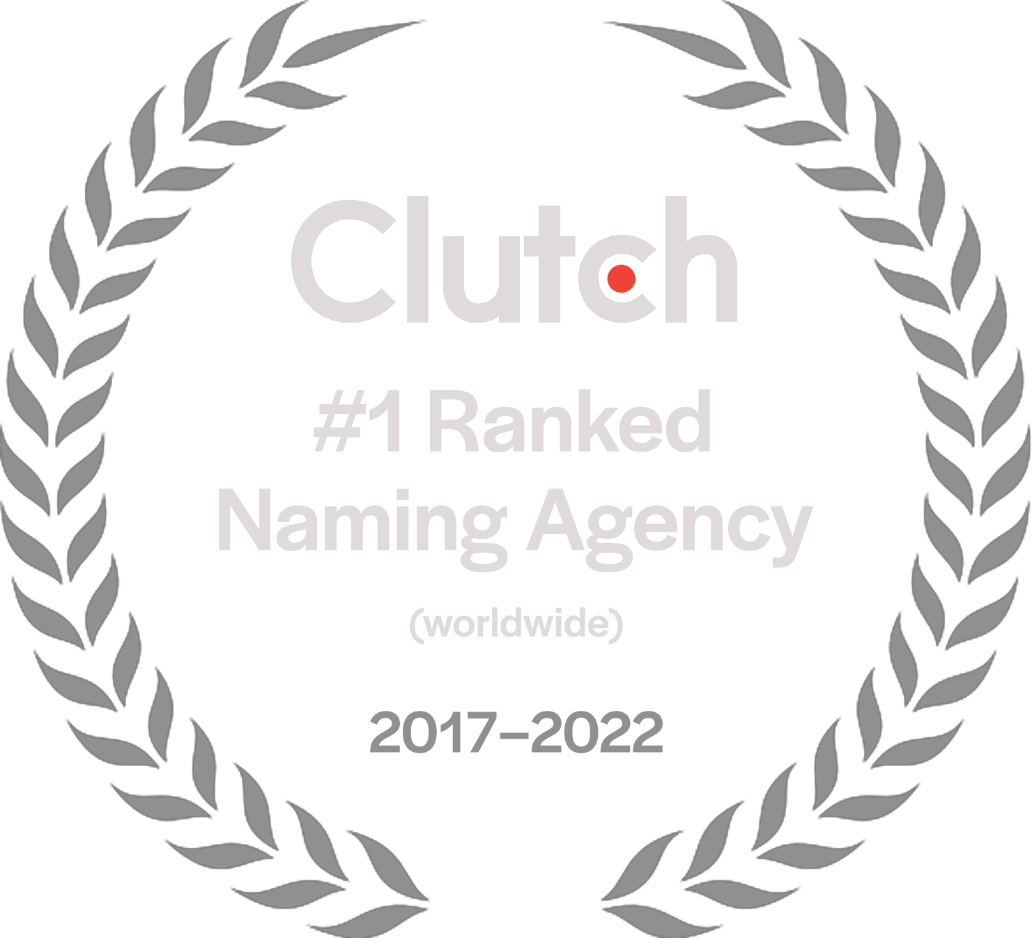 Clutch #1 Ranked Naming Agency