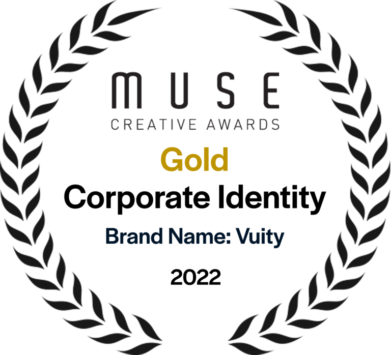 Muse Creative Award Gold Brand Naming