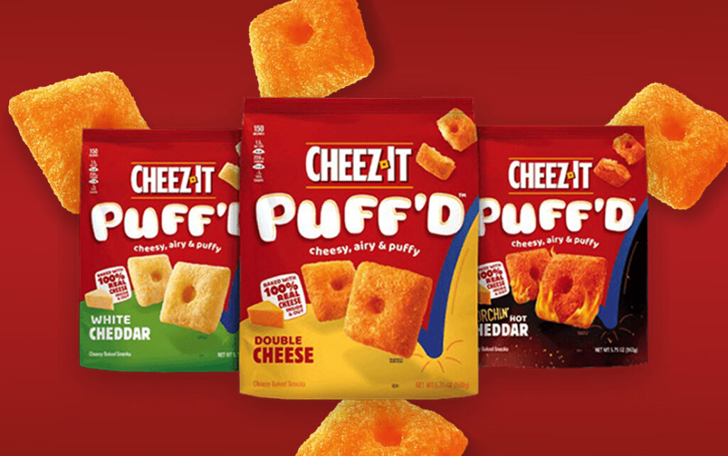 CheezIt Puff'd Catchword