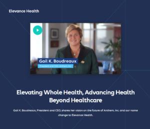 Anthem rebrands to Elevance Health
