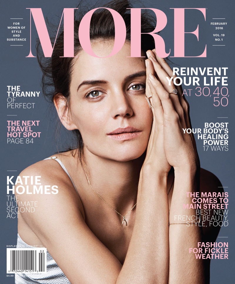 Katie-Holmes-More-Magazine-February-2016-Cover