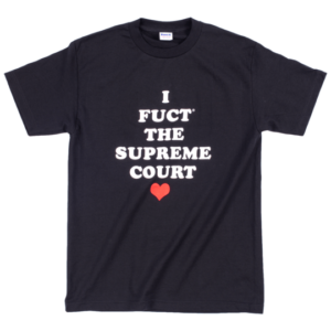 FUCT t-shirt
