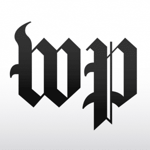 Washington Post logo from https://www.washingtonpost.com/mobile/?utm_term=.93b947f30154 retrieved 3/23/17