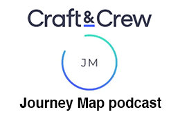 Craft & Crew Journey Map podcast logo