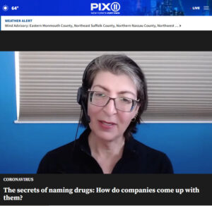 Catchword cofounder Laurel Sutton interviewed by PIX11 News