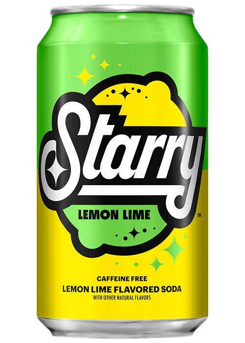 Catchword reviews the name of Pepsi's new lemon lime soda, Starry