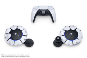Rendering of Sony Project Leonardo accessible controller