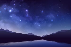 Starry evening