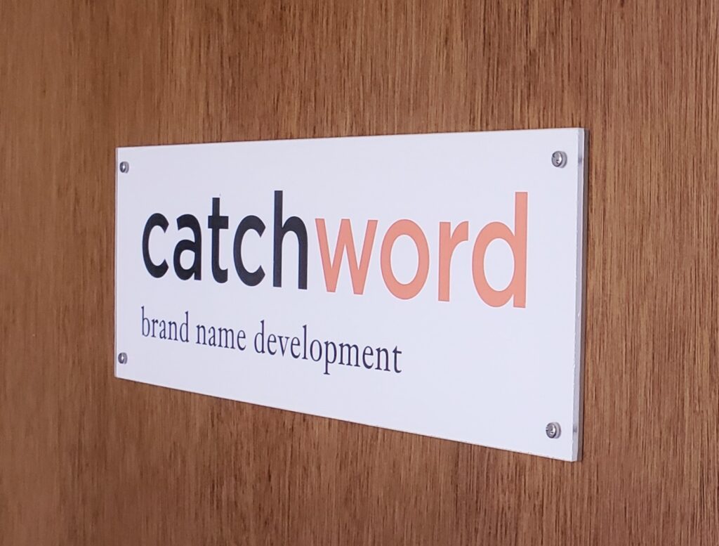 Catchword Branding looks back on 25 years in naming