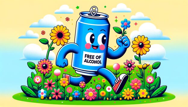 HappyAlcohol-FreeBeverage-Illustration